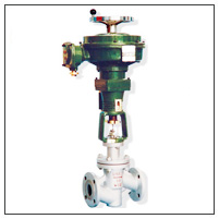 ZAZPF-10型电动单座衬塑调节阀