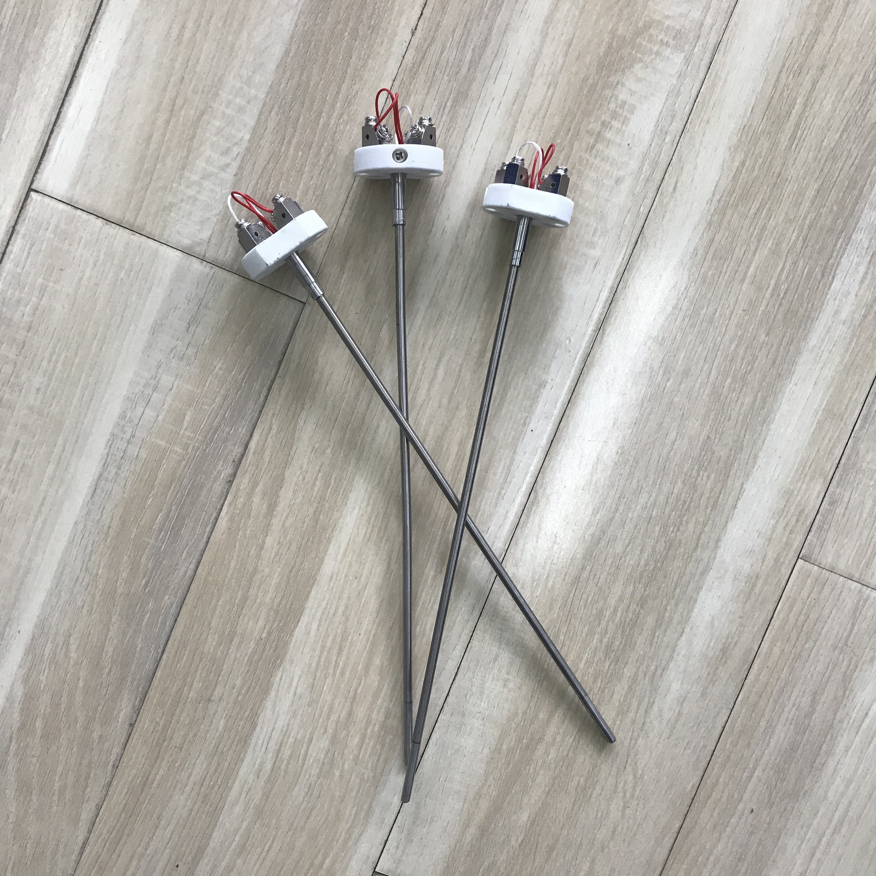 无固定简易式铠装热电偶